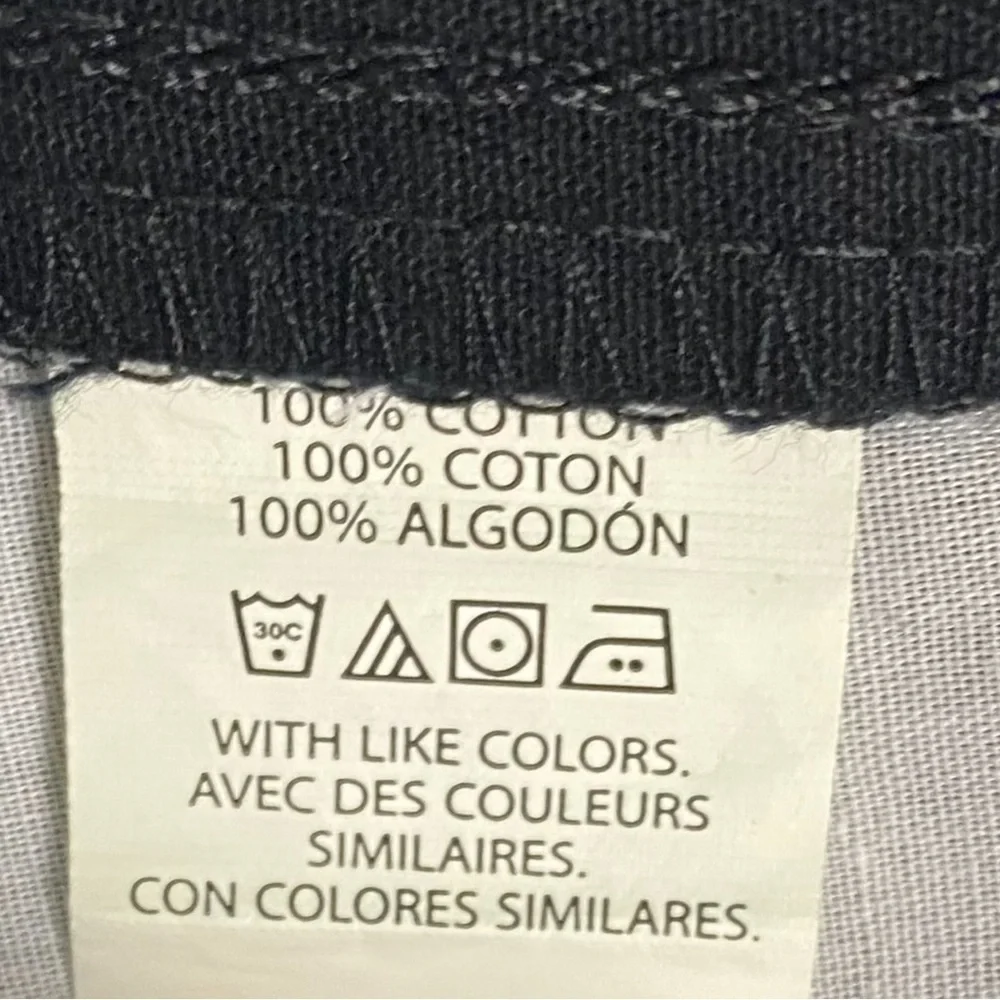 The Children's Place Boys Slim Fit Chino Pants Black Size 12 Slim